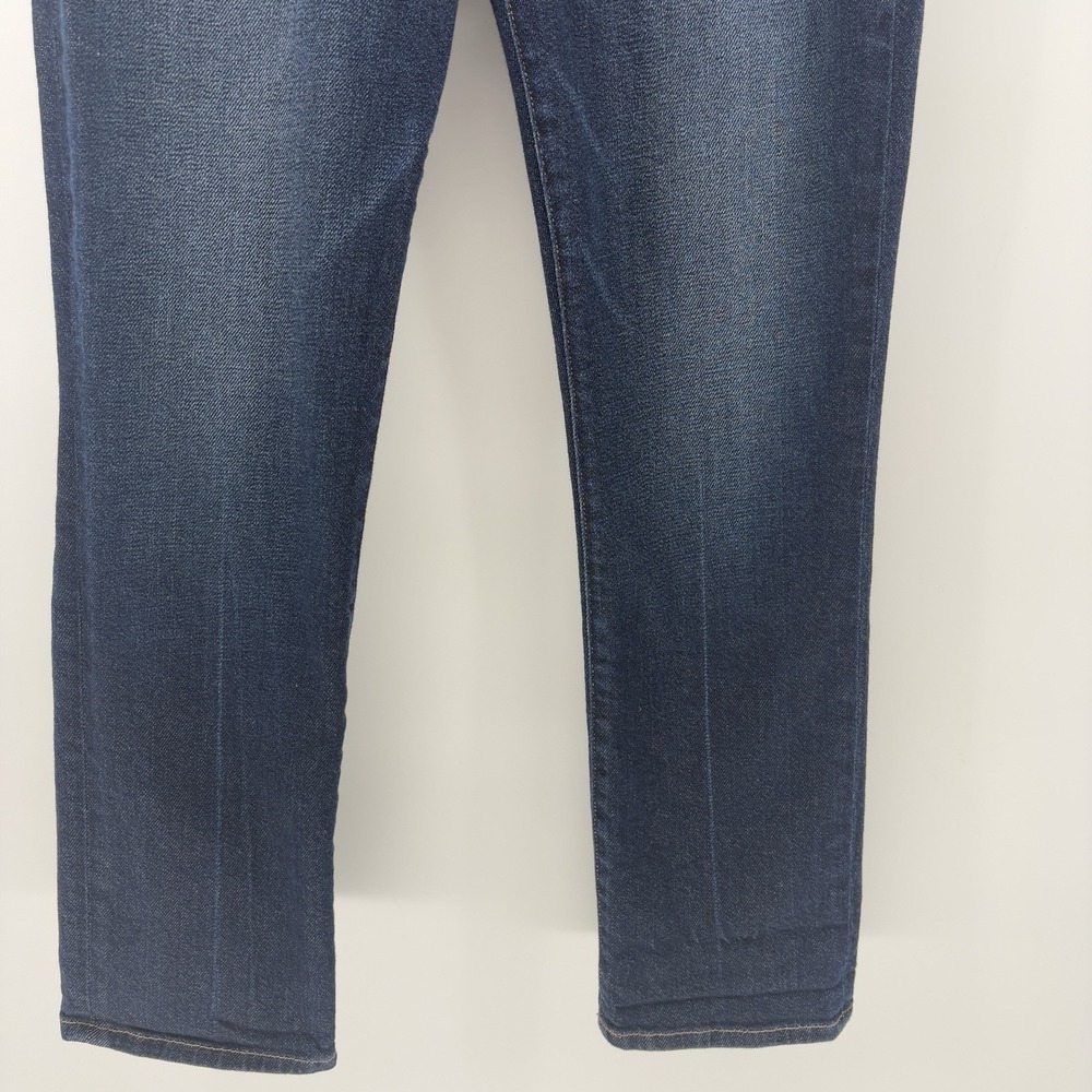 FRAME Le High Straight Jeans Women's 28X27 Woodson Dark Wash Stretch Denim USA - Picture 4 of 12